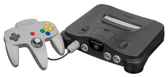 GS-Green-Retro-IT Nintendo 64 N64