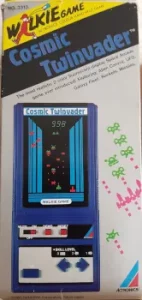 Angebot 1 1982 Hanzawa Cosmic Twinvader Walkie Game