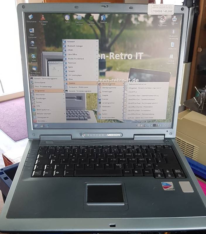 Laptop Medion MD95800 WIM2070