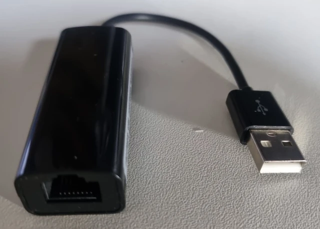 USB A zu RJ45 Ethernet Adapter
